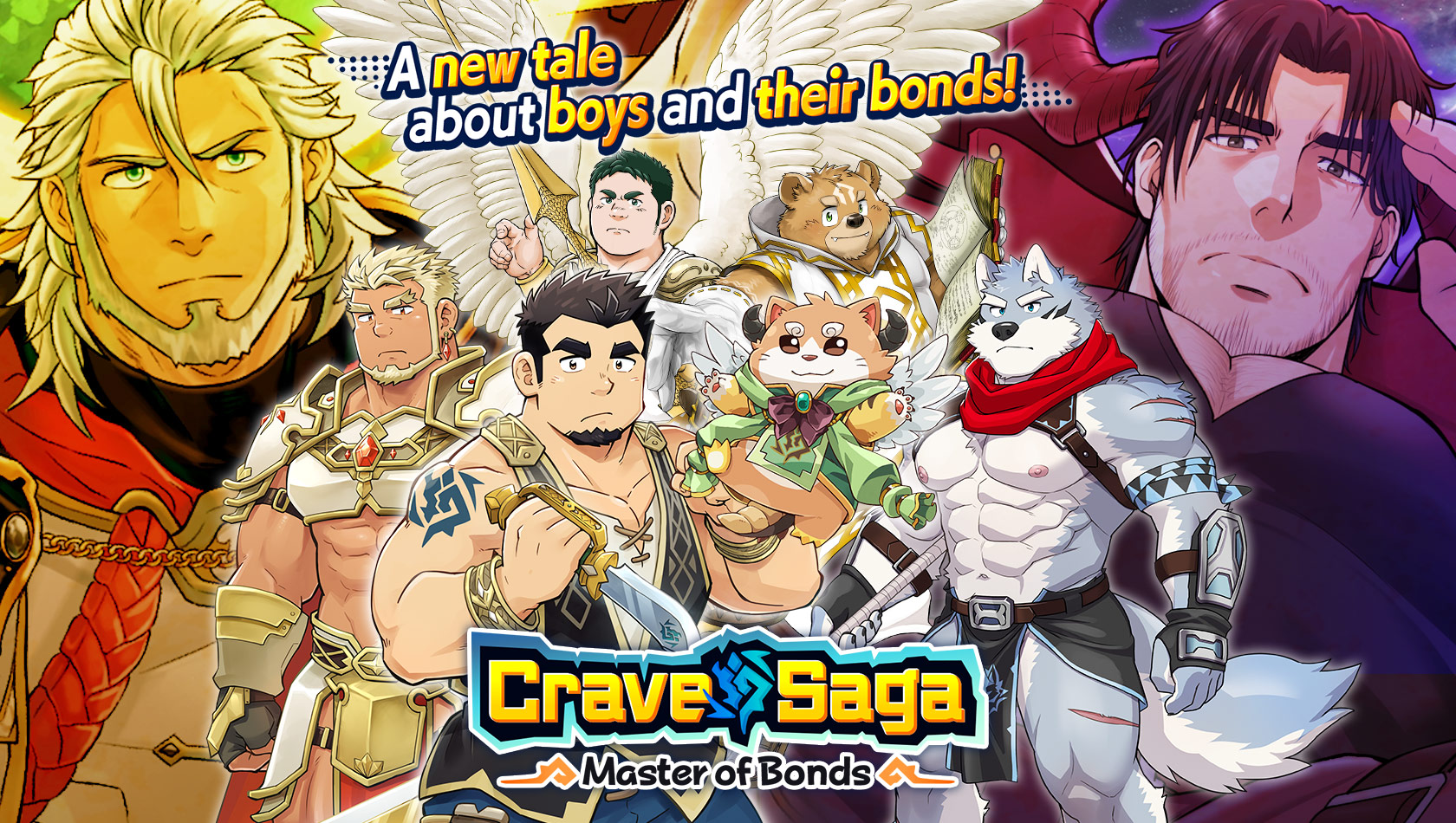 Crave Saga Banner